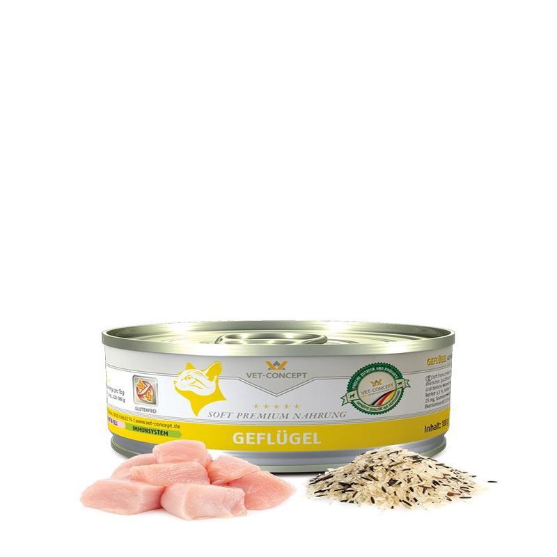 Vet Concept Cat food Poultry 100 g