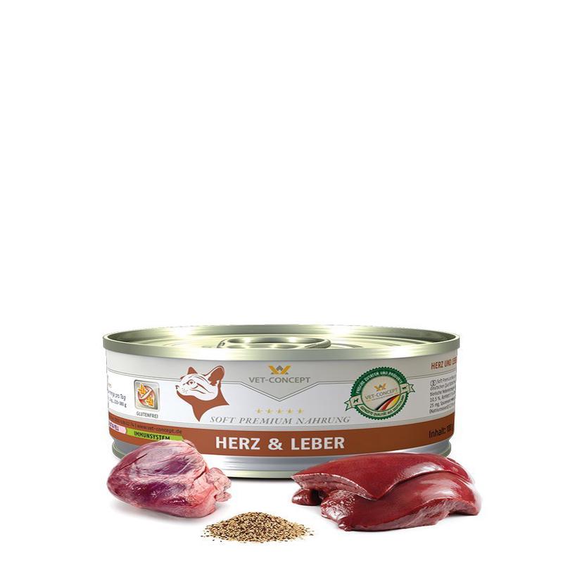Vet Concept Heart & Liver 100 g