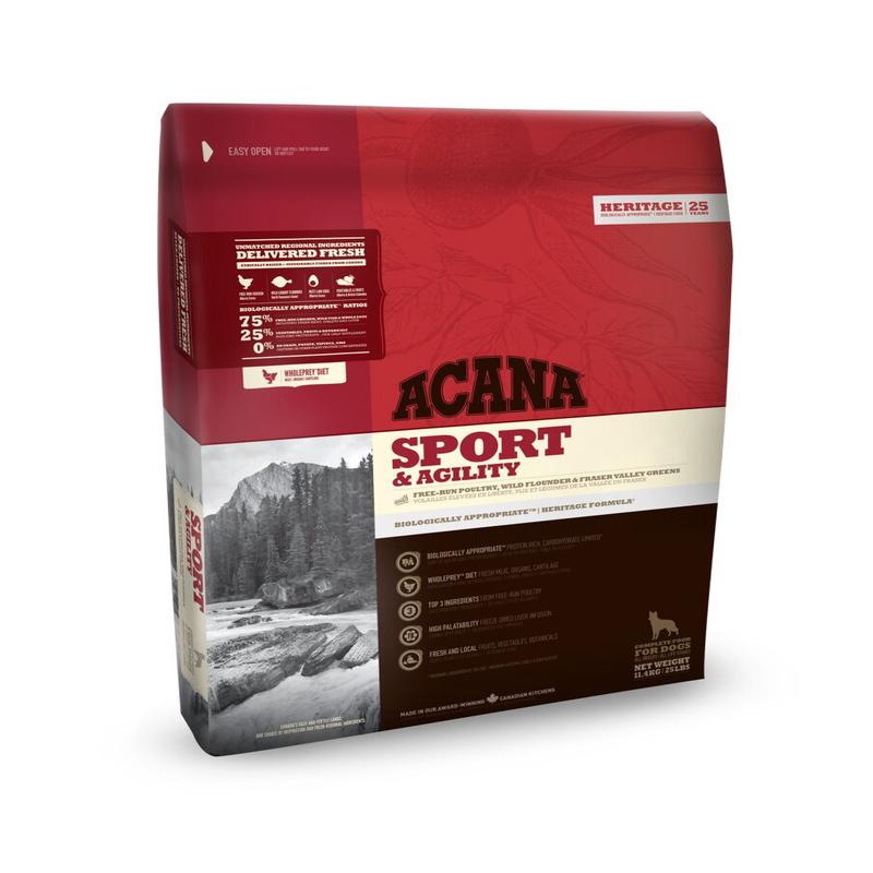 Acana Sport & Agility Dog 11.4 kg