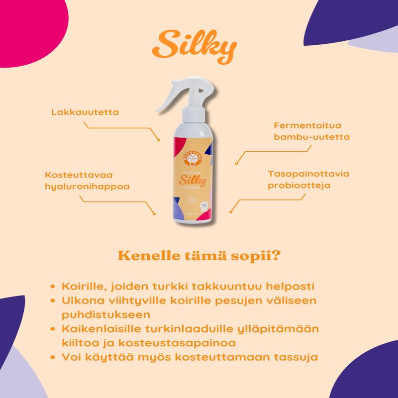 BERRYOMG Perfecting Silky Spray Coat Conditioner for Dogs 200 ml