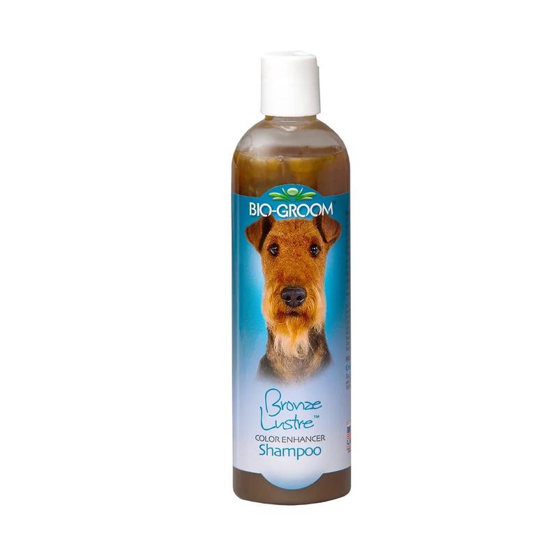 Bio-Groom Bronze Luster Color Enhancer shampoo 355 ml