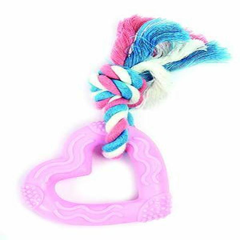 Happy Pet Little Rascals Heart Chew Toy 15 cm