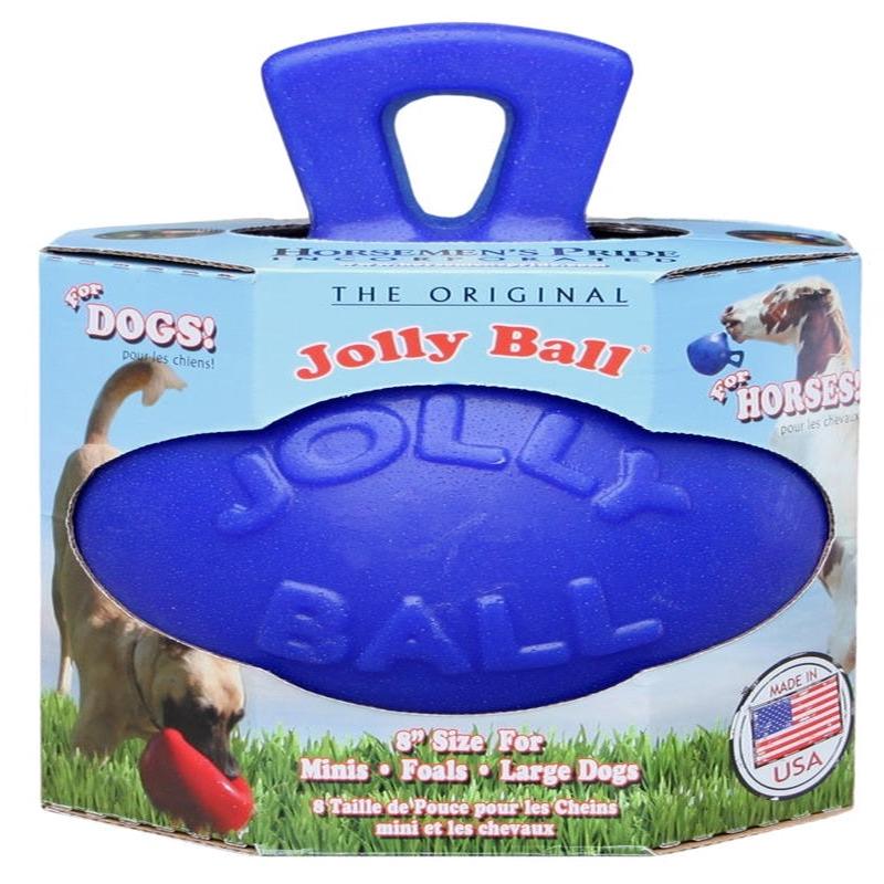 Jolly Ball 20 cm Blue Play Ball for Horses and Dogs