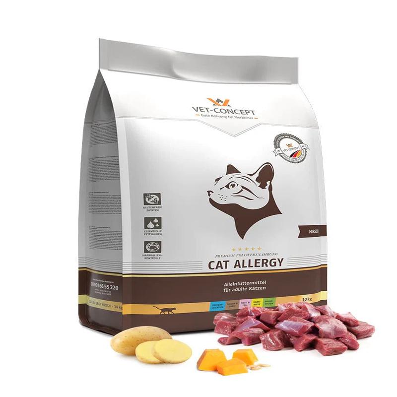 Vet Concept Cat Allergy Deer for cat 1,5 kg