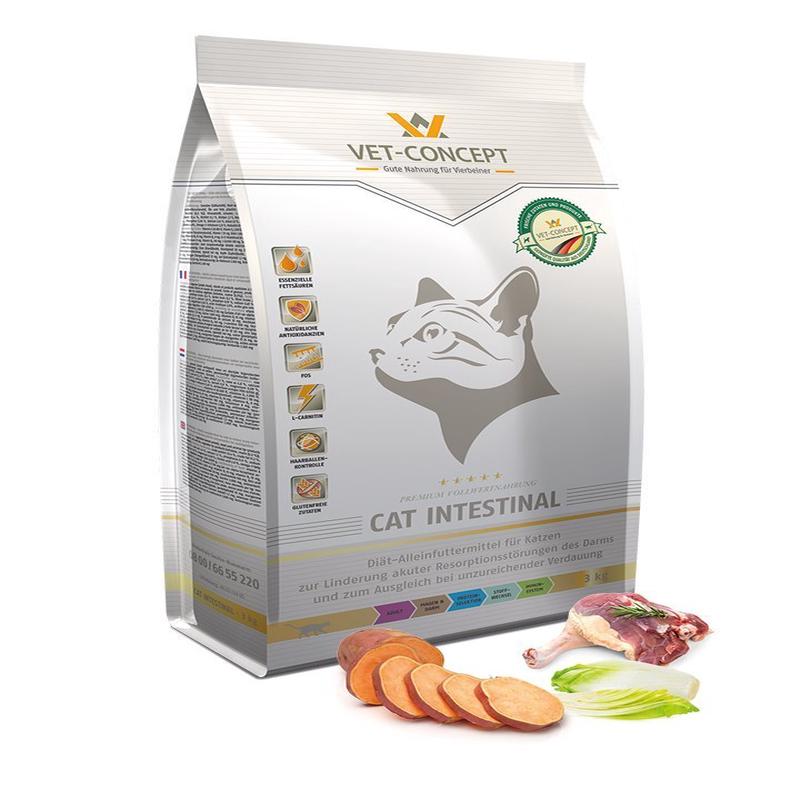 Vet Concept Cat Intestinal for cat 1,5 kg