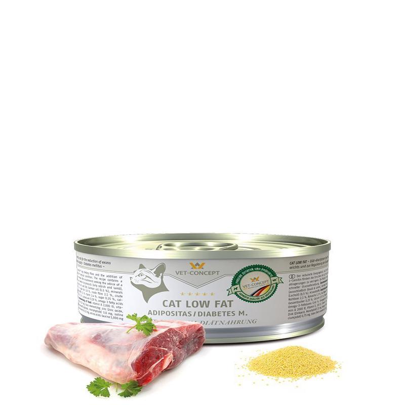 Vet Concept Cat menu Low Fat 100 g