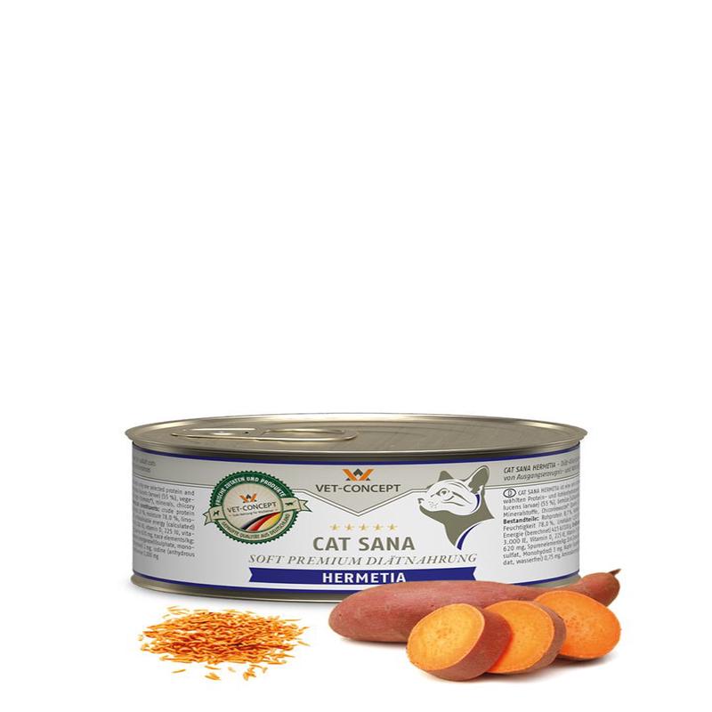 Vet Concept Cat menu Sana Insect 100 g