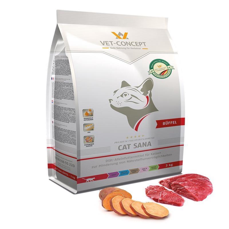 Vet Concept Cat Sana Buffalo for cat 3 kg