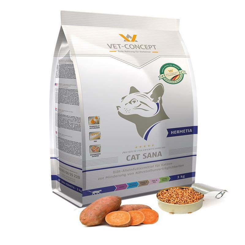 Vet Concept Cat Sana Insect 400g