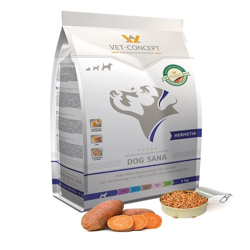 Vet Concept Dog Sana Insect for dog 600 g
