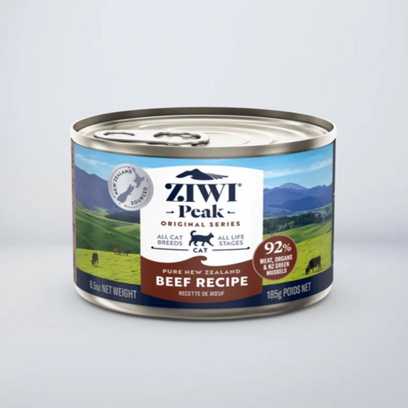 ZiwiPeak Beef for cats 185 g