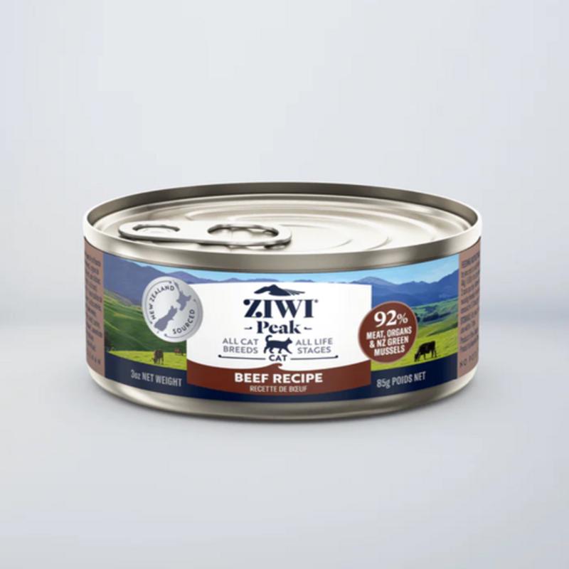 ZiwiPeak Beef for cats 85 g