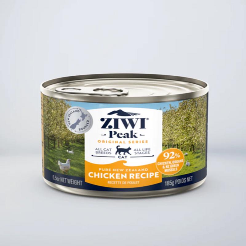 ZiwiPeak Chicken for cats 185 g