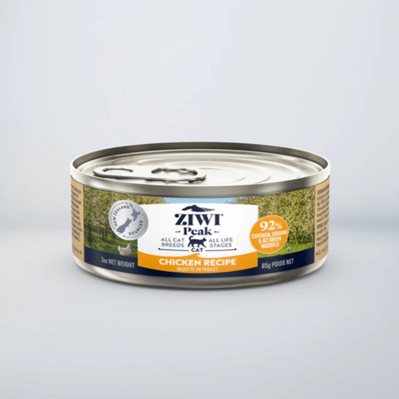 ZiwiPeak Chicken for cats 85 g