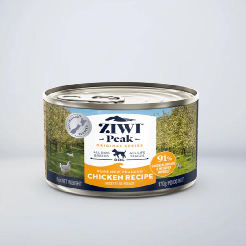 ZiwiPeak Chicken for Dogs 170 g