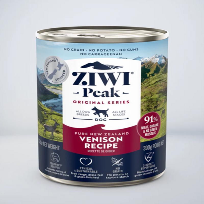 ZiwiPeak Deer for Dogs 390 g