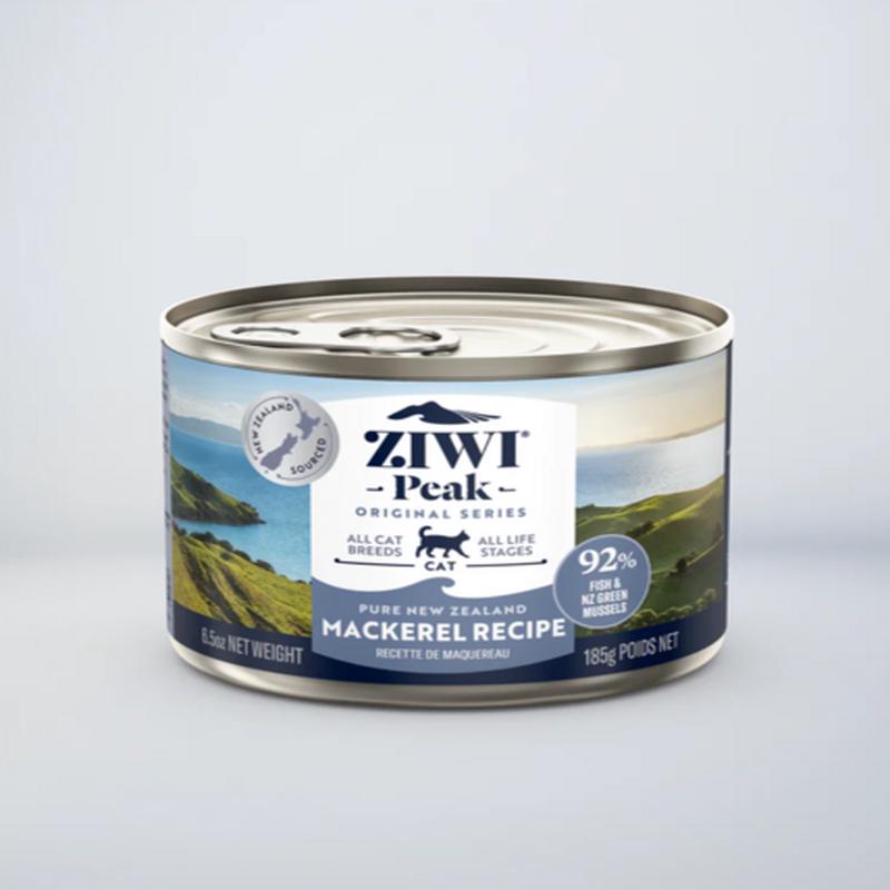 ZiwiPeak Mackerel for cats 185 g