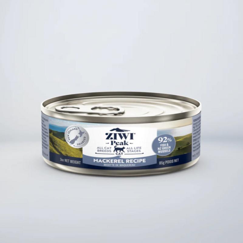 ZiwiPeak Mackerel for cats 85 g