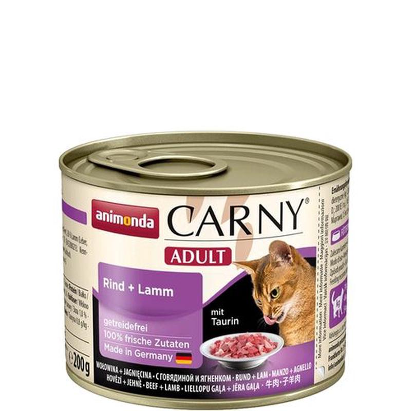 Animonda Carny Adult Beef + Lamb 200 g