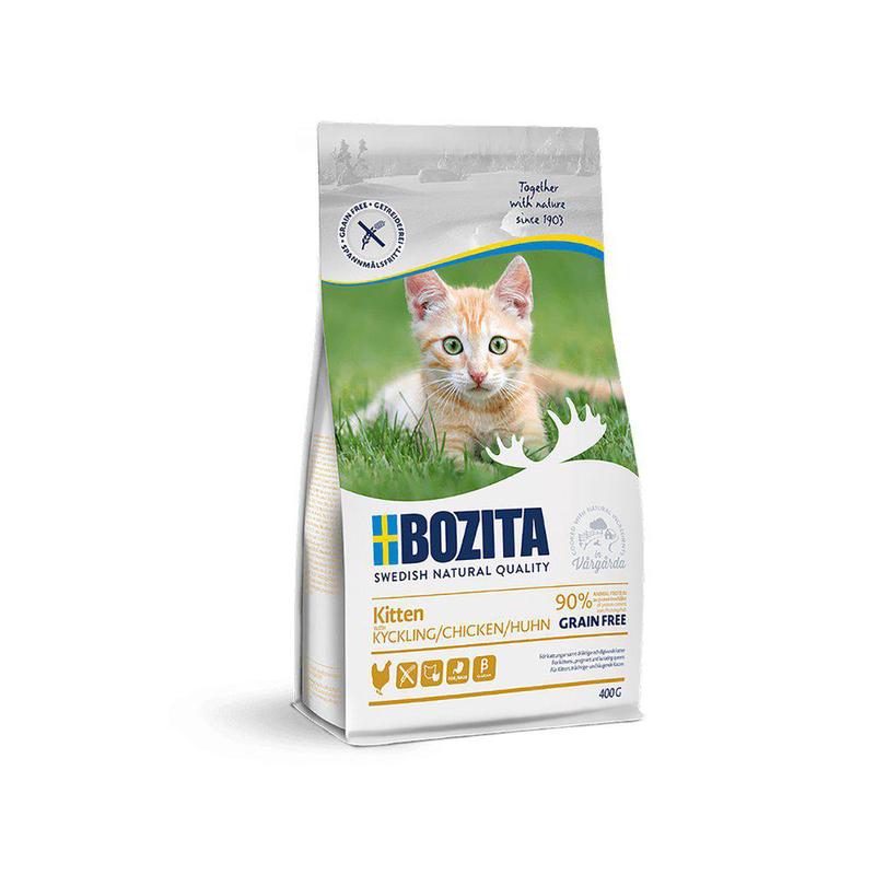Bozita Kitten Grain Free Chicken 400 g