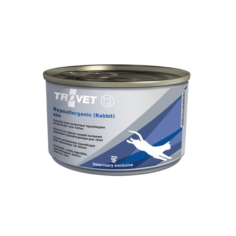 Trovet RRD Hypoallergenic Rabbit for cats 200 g TASTING PACK