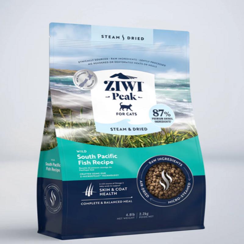 ZiwiPeak Steam & Dried Fish for Cats 2,2 kg