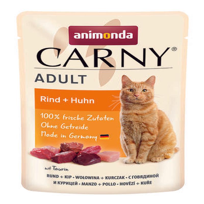 Animonda Carny Adult Beef + Chicken 85 g