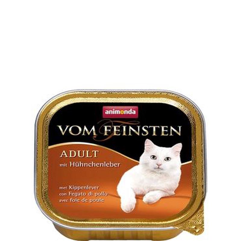 Animonda Vom Feinsten Adult Chicken Liver 100 g