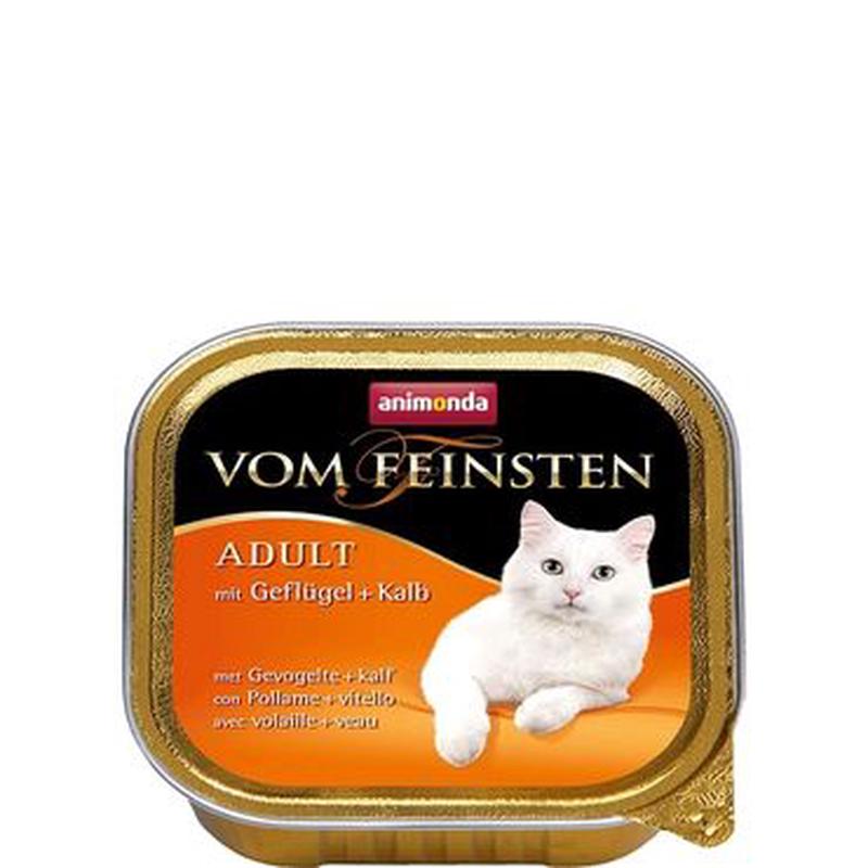 Animonda Vom Feinsten Adult Poultry + Veal 100 g