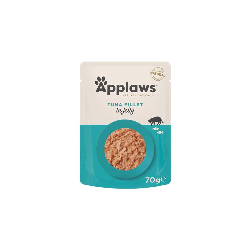 Applaws Adult Tuna Fillet in Jelly 70 g