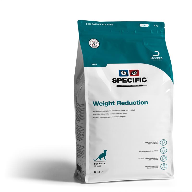 Specific FRD Weight Reduction for Cats 6 kg