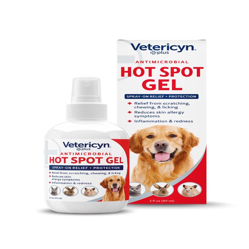 Vetericyn+ Hot Spot Antimicrobial Gel 89 ml