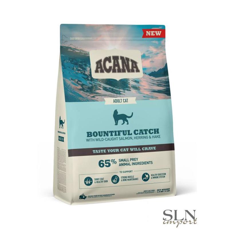 Acana Bountiful Catch Dry Cat Food 4,5 kg