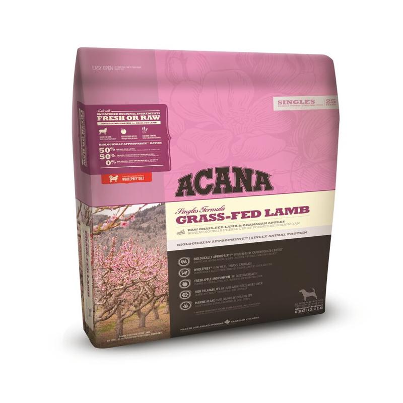 Acana Dog Grass-Fed Lamb 17 kg SUPER PRICE