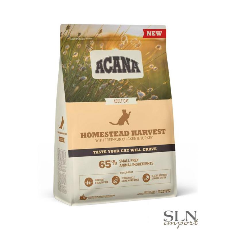 Acana Homestead Harvest Dry Cat Food 1,8 kg