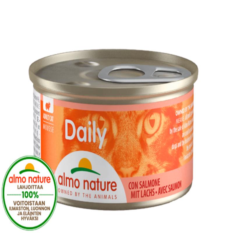 Almo Nature Daily Cat Mousse Salmon 85g