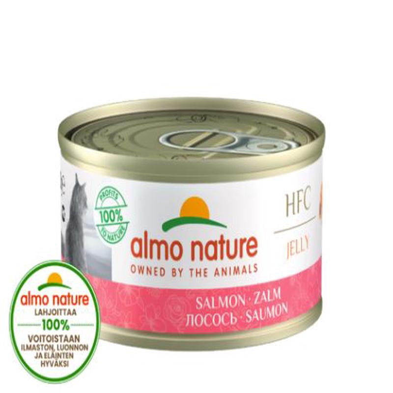 Almo Nature HFC Jelly Salmon 70 g