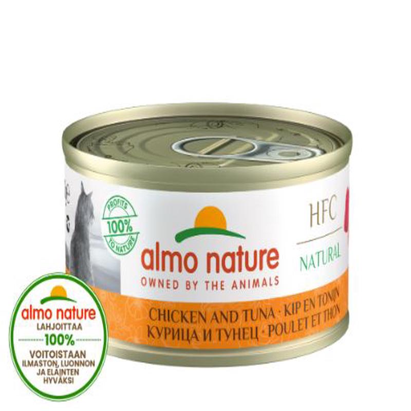 Almo Nature HFC Natural Chicken & Tuna 70 g