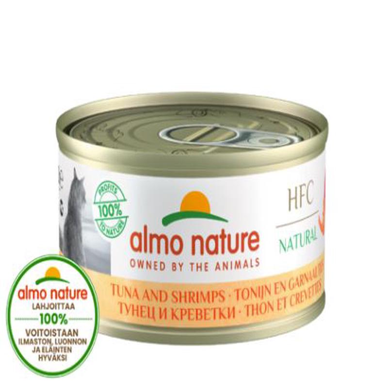 Almo Nature HFC Natural Tuna and Shrimps 70 g