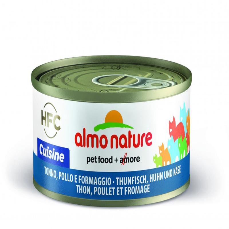 Almo Nature HFC Natural Tuna, Chicken and Cheese 70 g