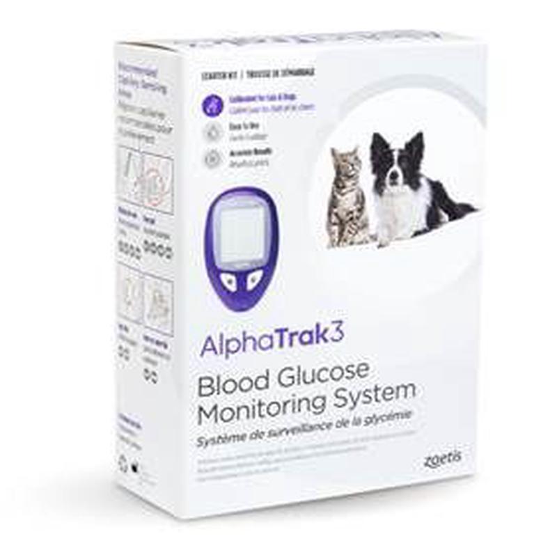 AlphaTRAK3 Blood Glucose Meter for Animals.