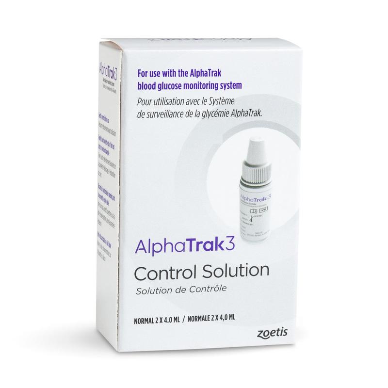 AlphaTRAK3 control solution for animals 2 x 4 ml