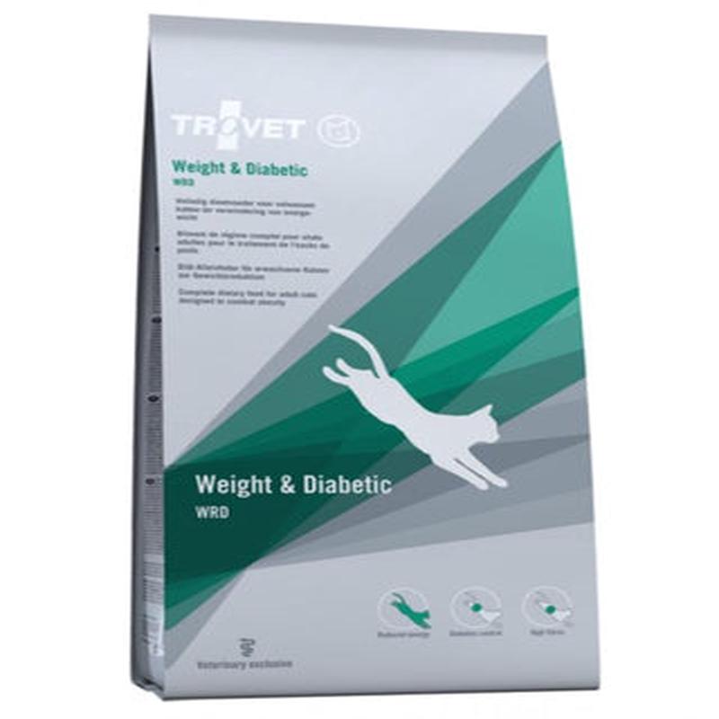 Trovet WRD Weight & Diabetic for cats 3 kg