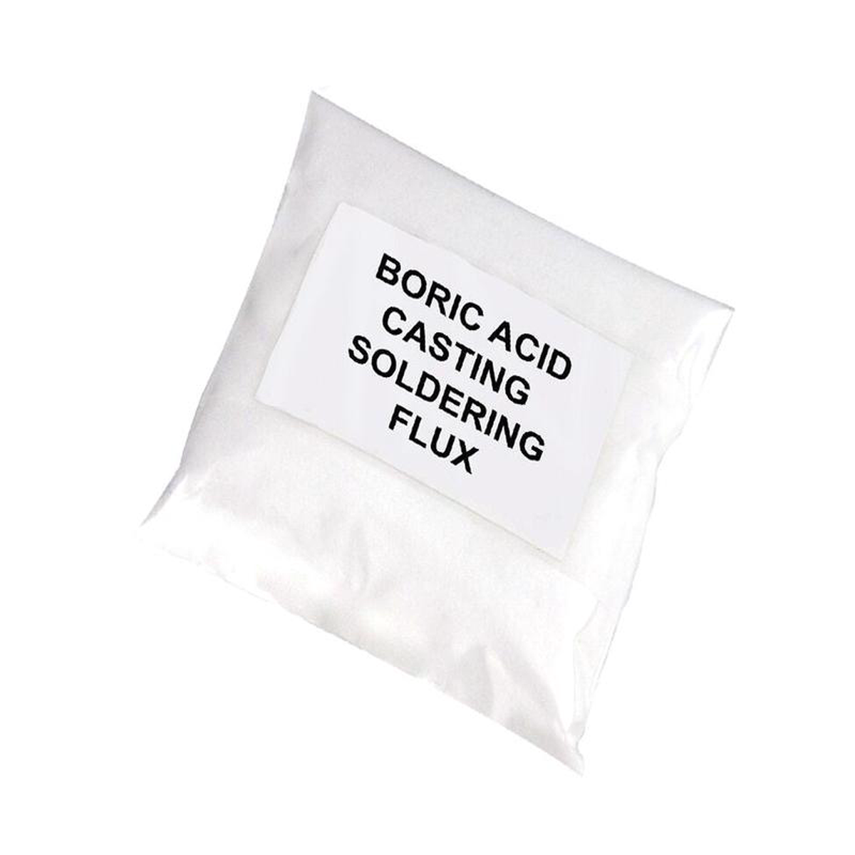 1 Lb Boric Acid Deoxidizing Casting Powder Flux for Melting Precious Metals