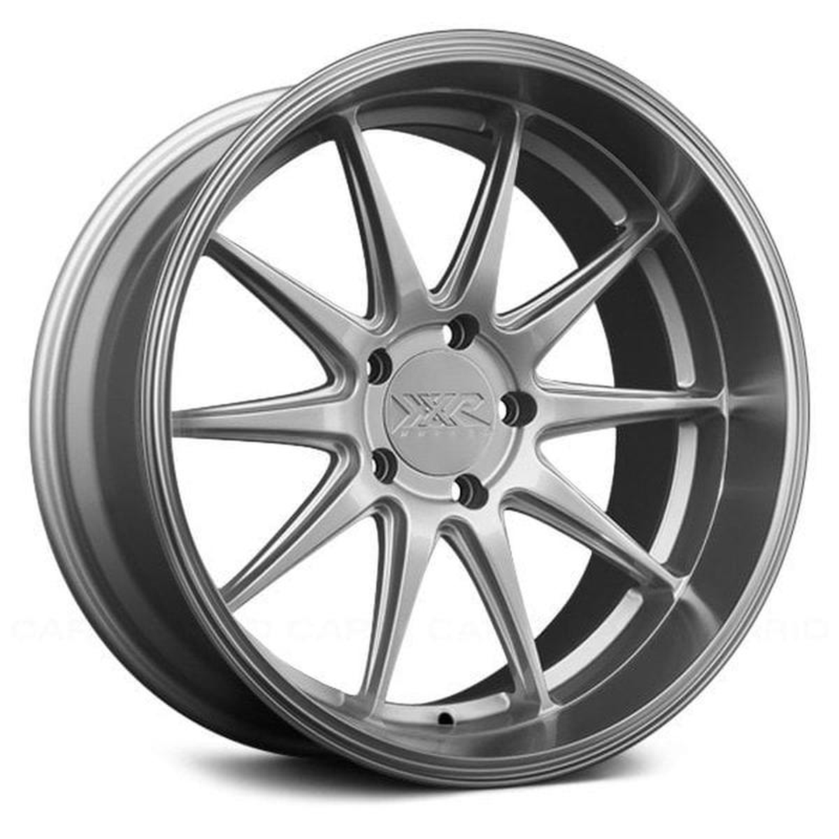 XXR Wheels 527D Silver w Machined Lip 182159 52151143 (527D896631)