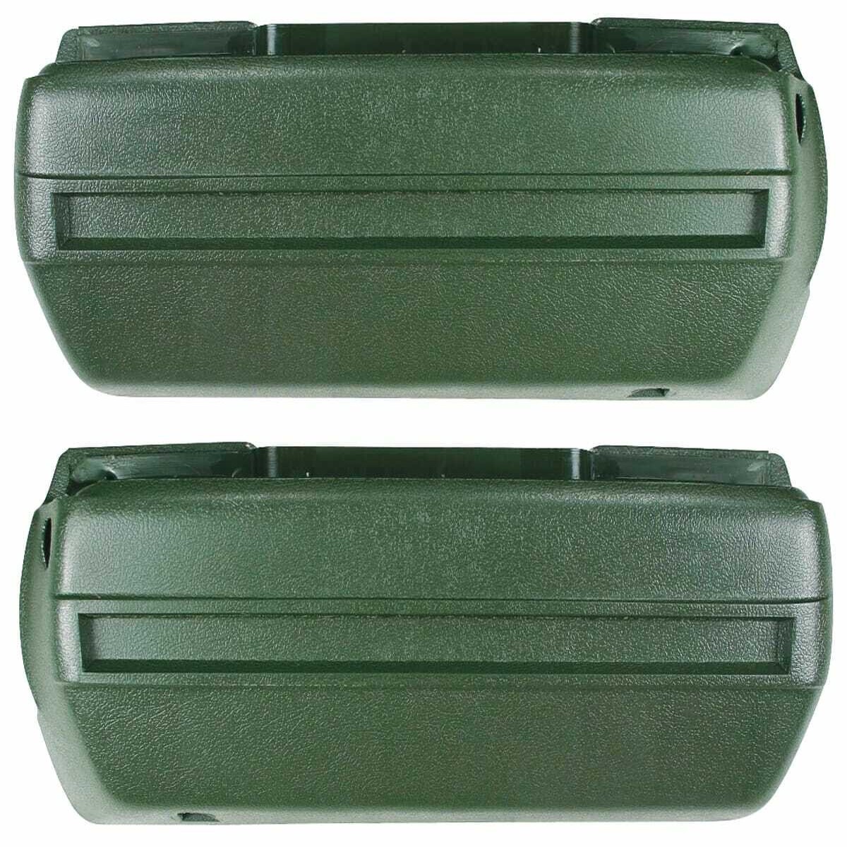 Armrest Bases for 1968-1969 Buick Chevrolet Plastic 2 Pcs Front
