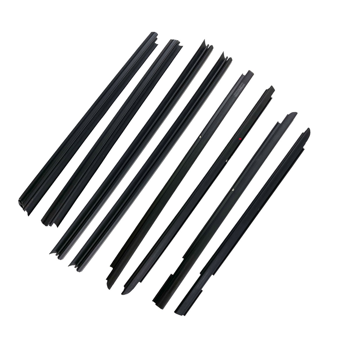 Belt Weatherstrip Kit for 2007-2018 Jeep Wrangler