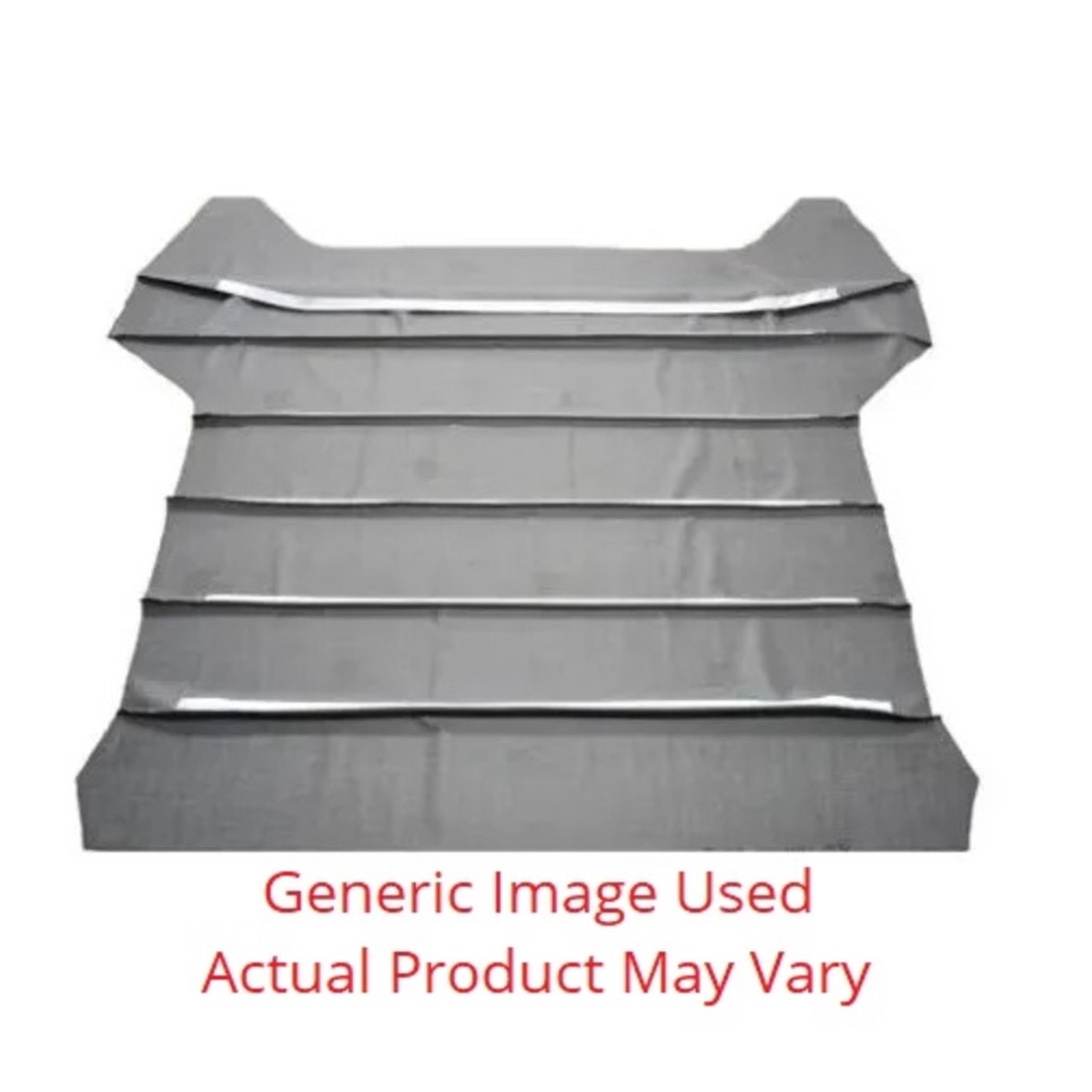 Headliner for 1970-1971 Plymouth Duster 2 Door Hardtop Vinyl Non-Perforated Black Non Perforated Vinyl