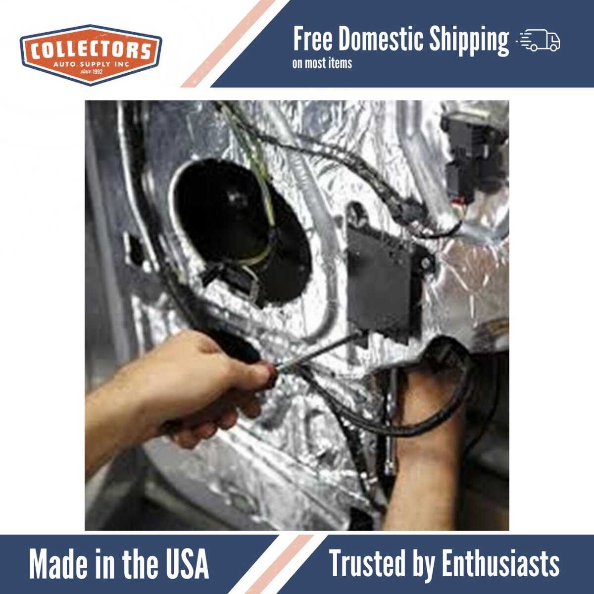 Sound Deadener Door Insulation Kit for 1987-1993 Land Rover