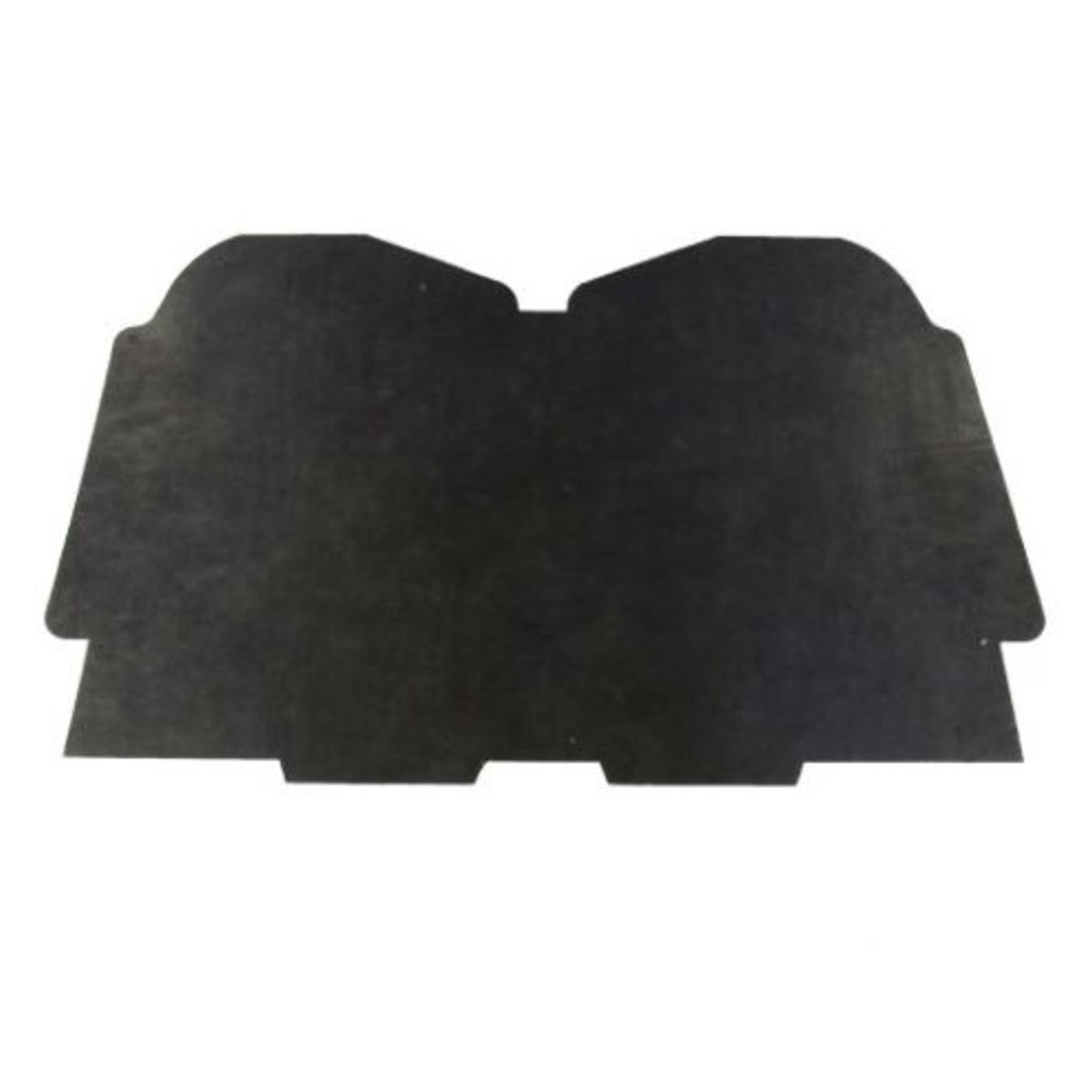 Hood Insulation Pad 12 Fiberglass for 1973-77 Pontiac Grand Prix GrayBlack